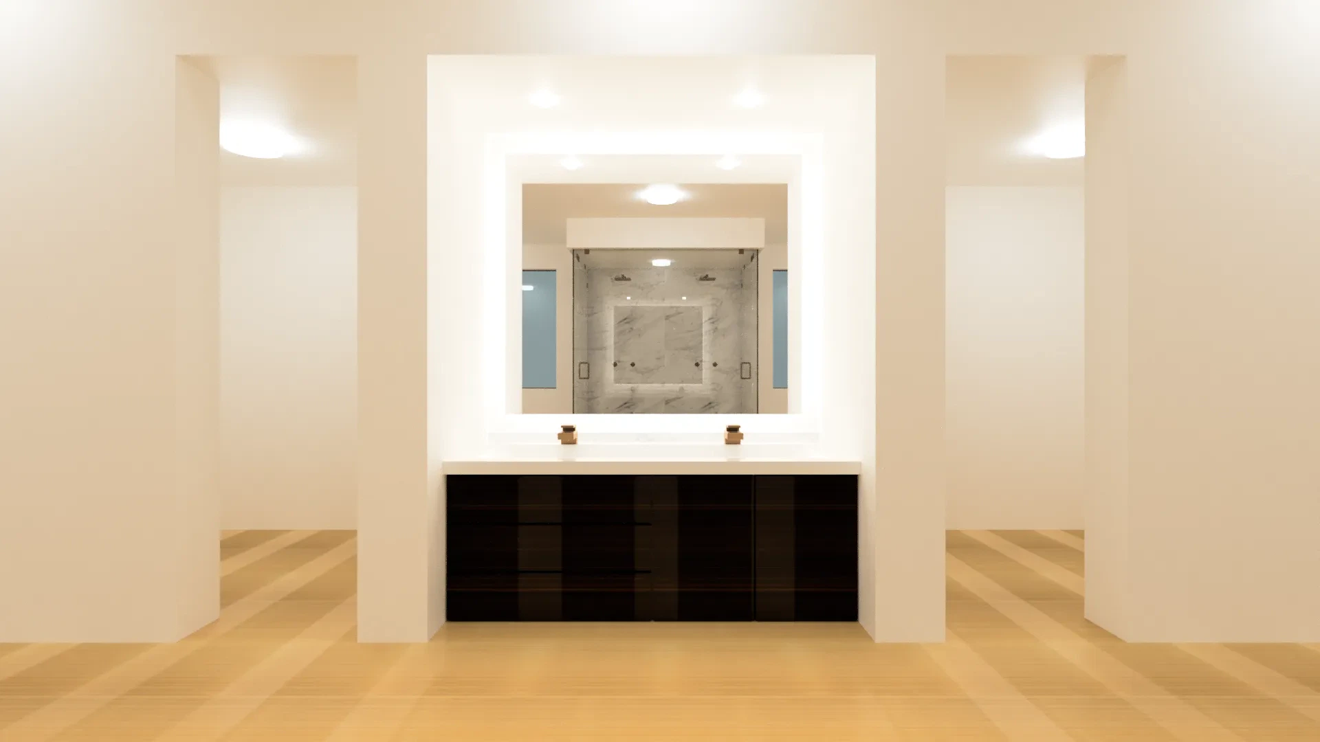 High-quality crystal glass and mirror craftsmanship for stylish home decor.