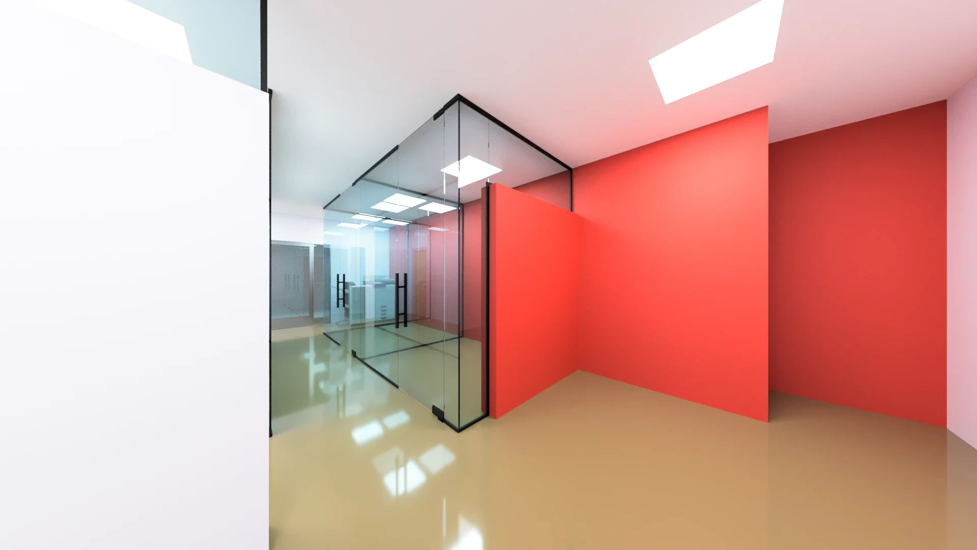 Glass Partition | Hammock St Office