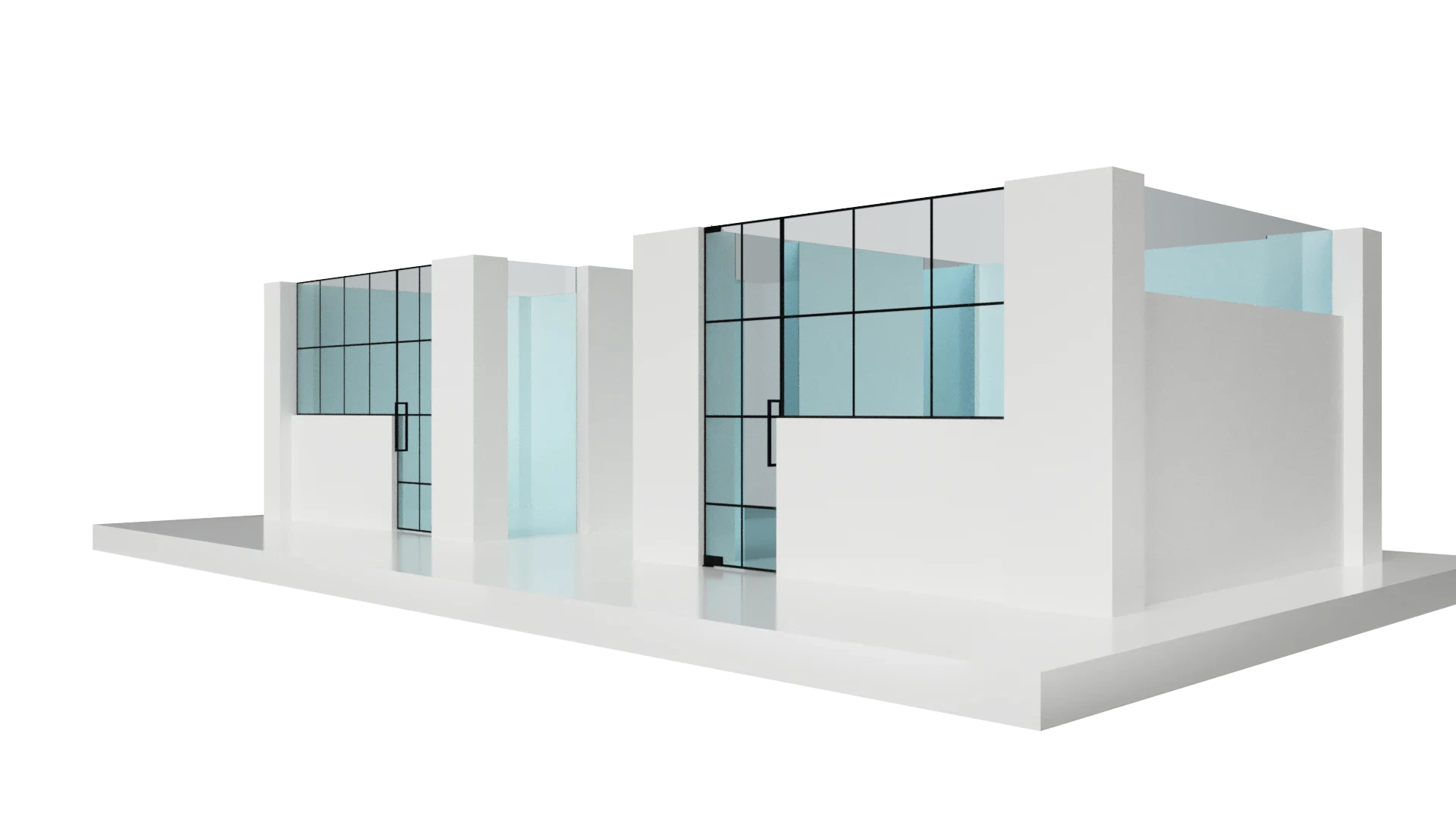 Glass Partition | North Ocean Blvd Office