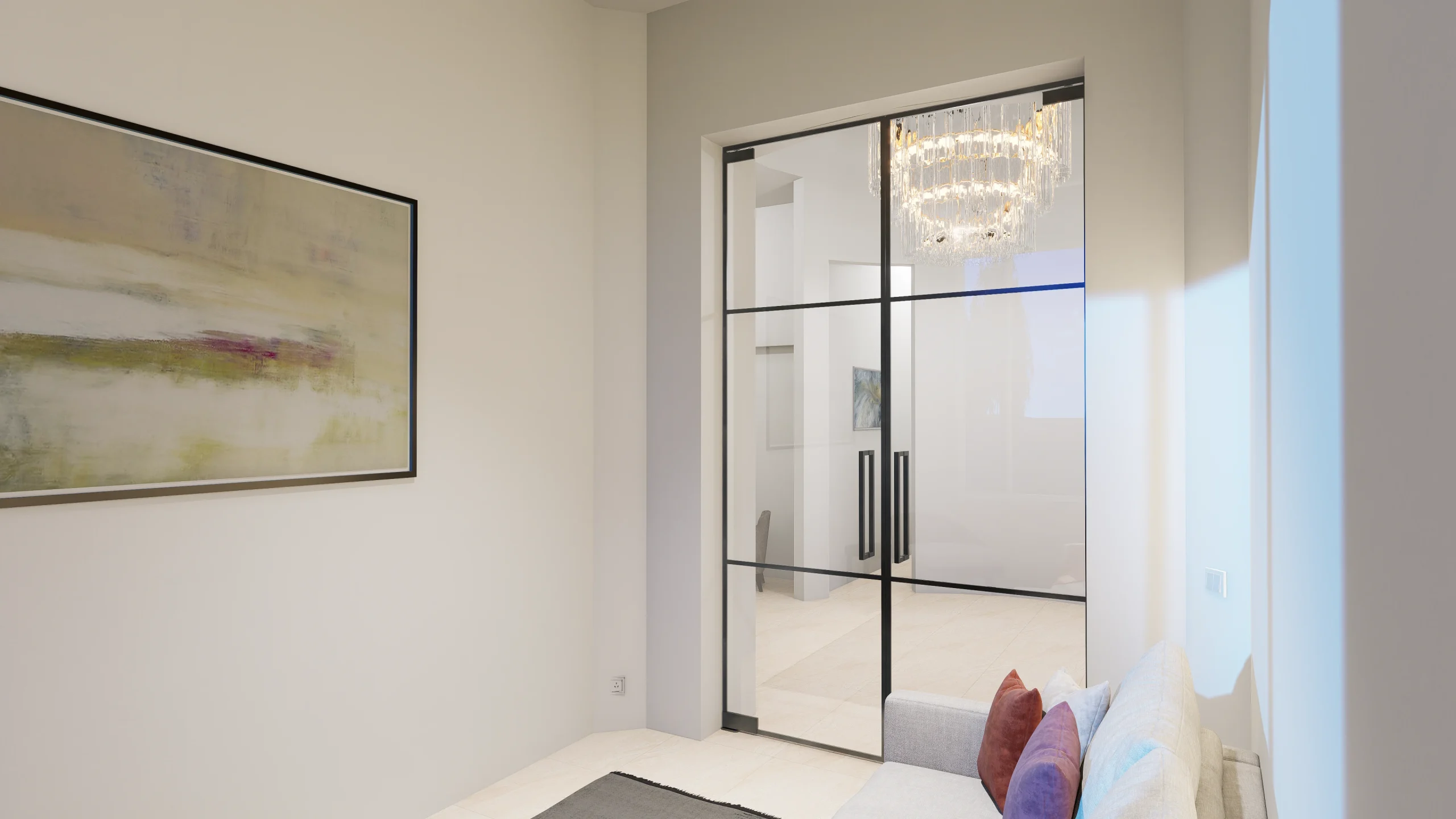 Glass Partition | Via Paradisio Residence