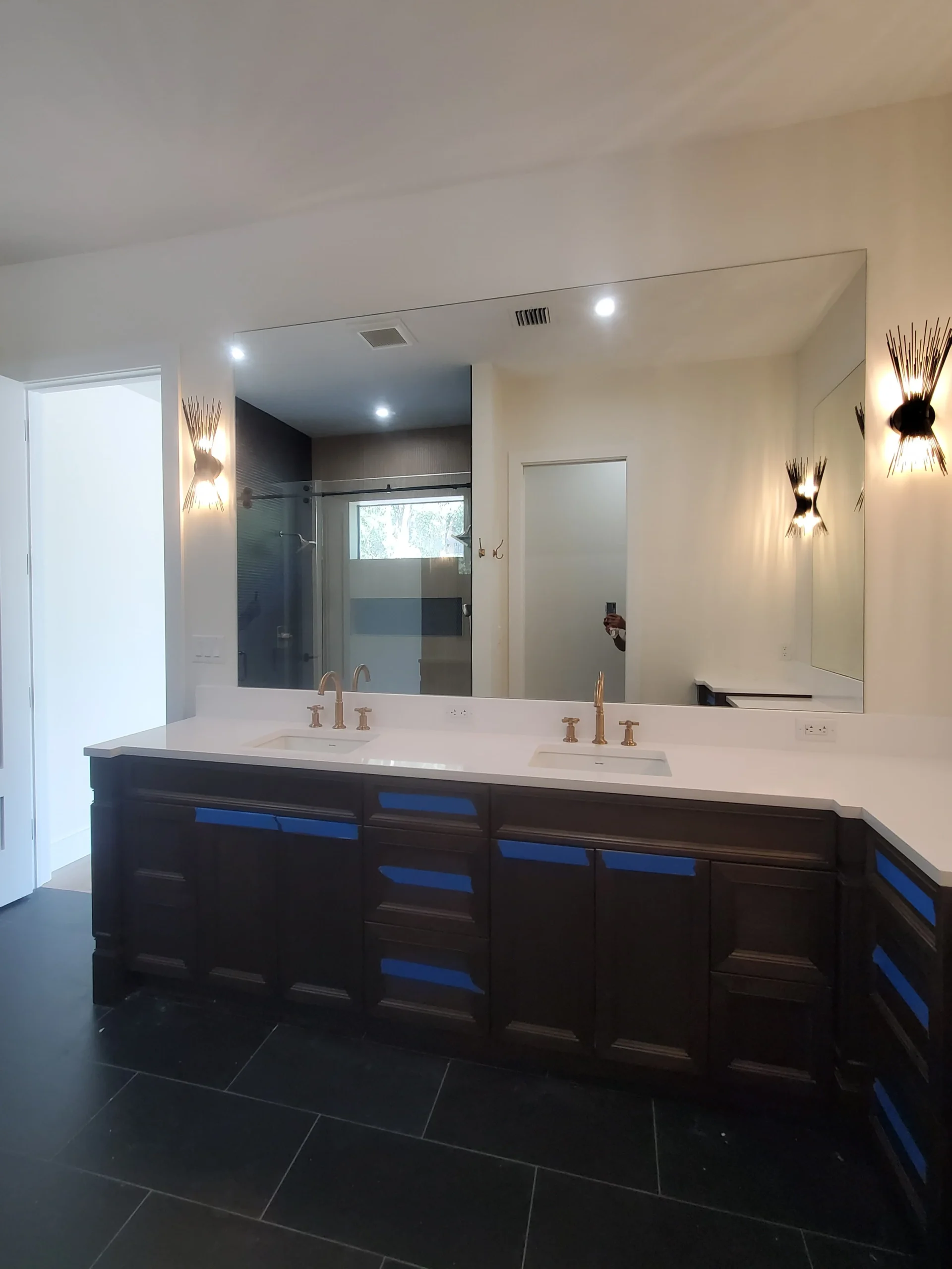 Custom Mirrors | Tangerine Boulevard Residence