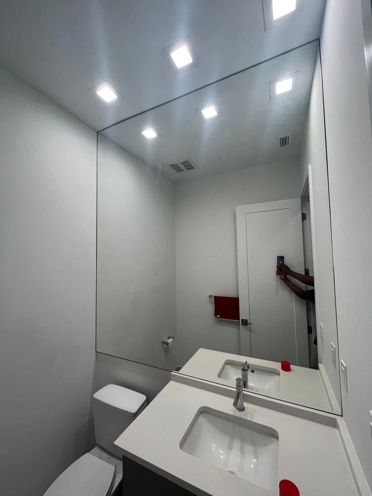 Custom Mirrors |  Crane Crossing Residence