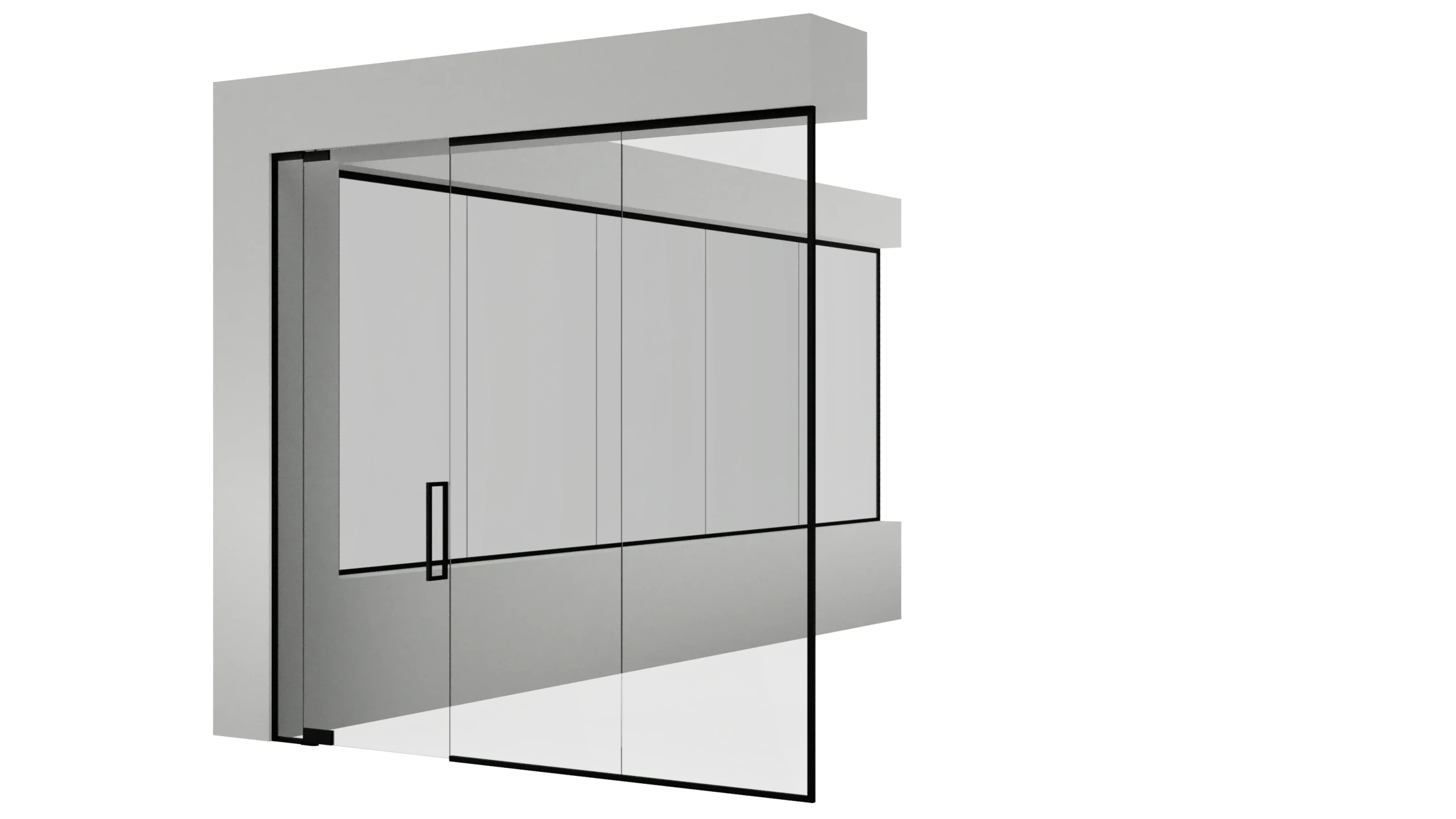 Glass Partition | Biscayne Blvd Office