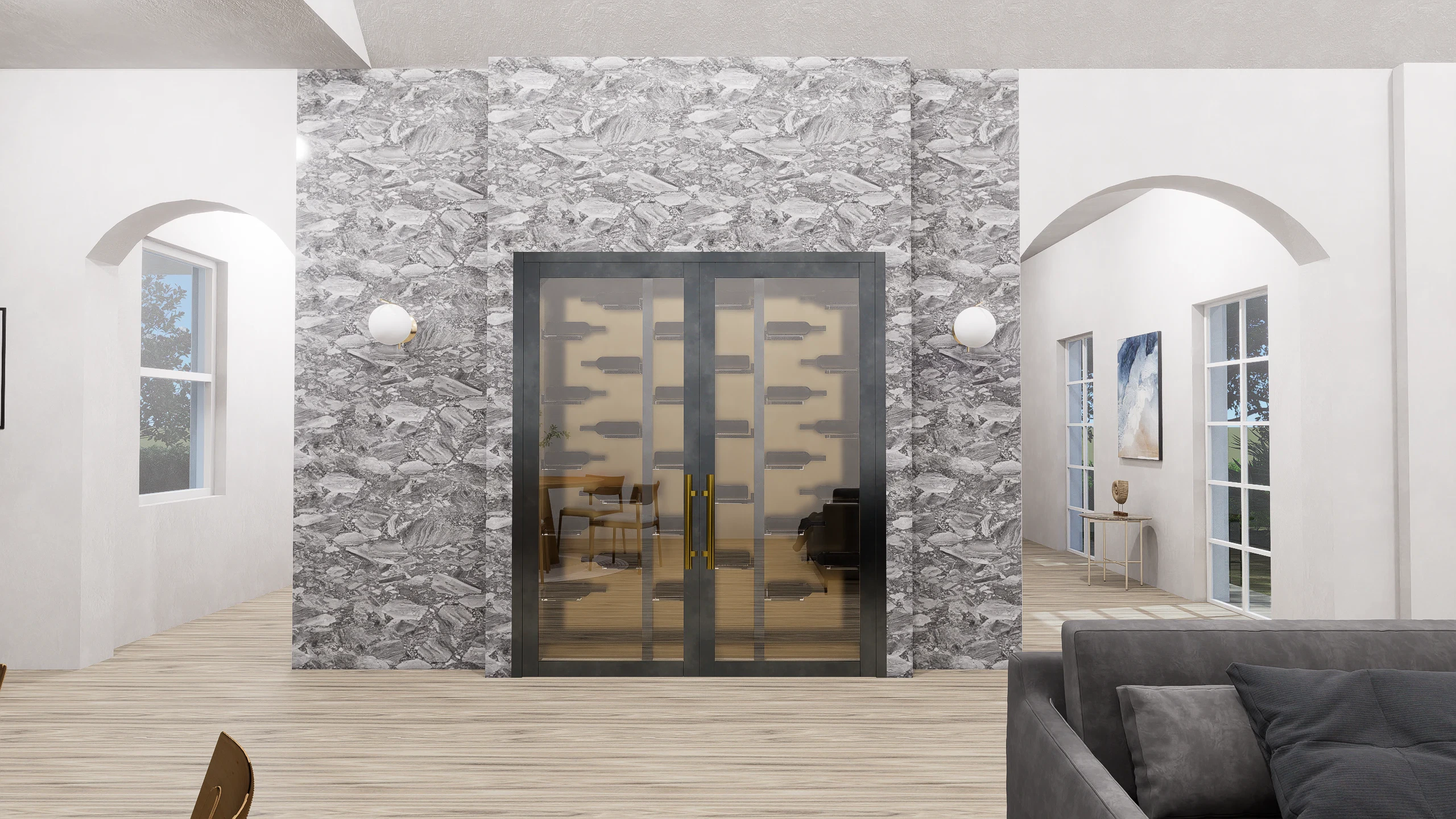Wine Cellar |  North Ocean Way Residence