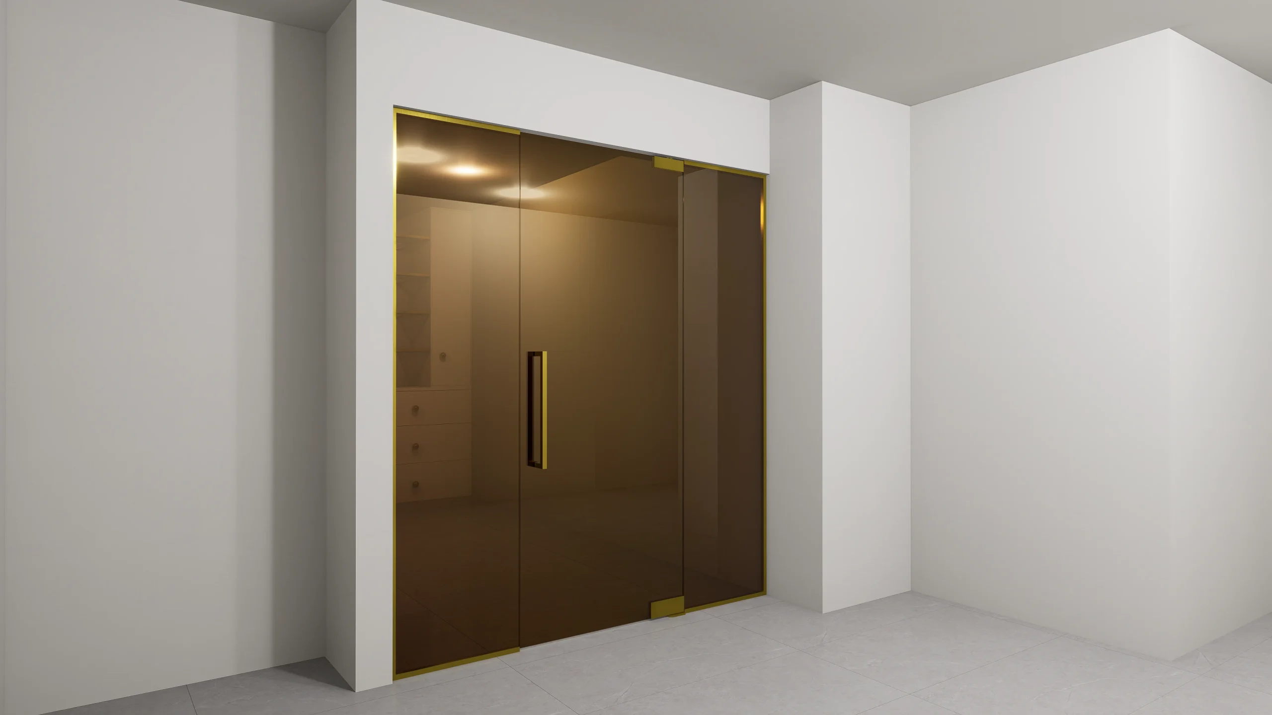 Glass Partition | S Flager Dr Office