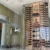 Bright, sleek wine storage with glass walls, showcasing premium bottles and stylish design.