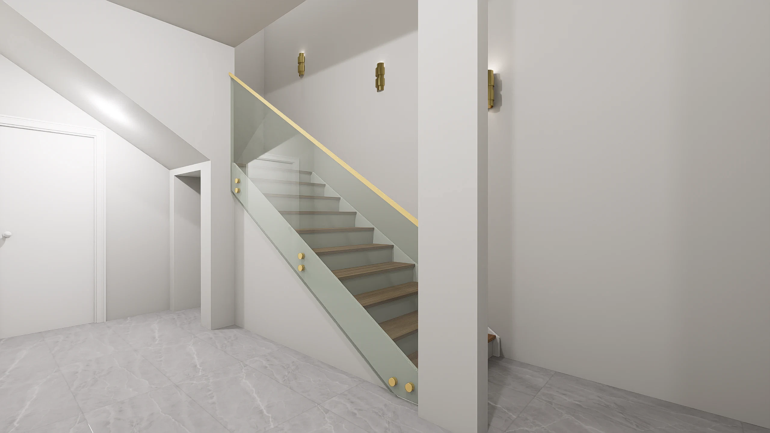 Glass Railing | Northeast 5th Avenue Residence