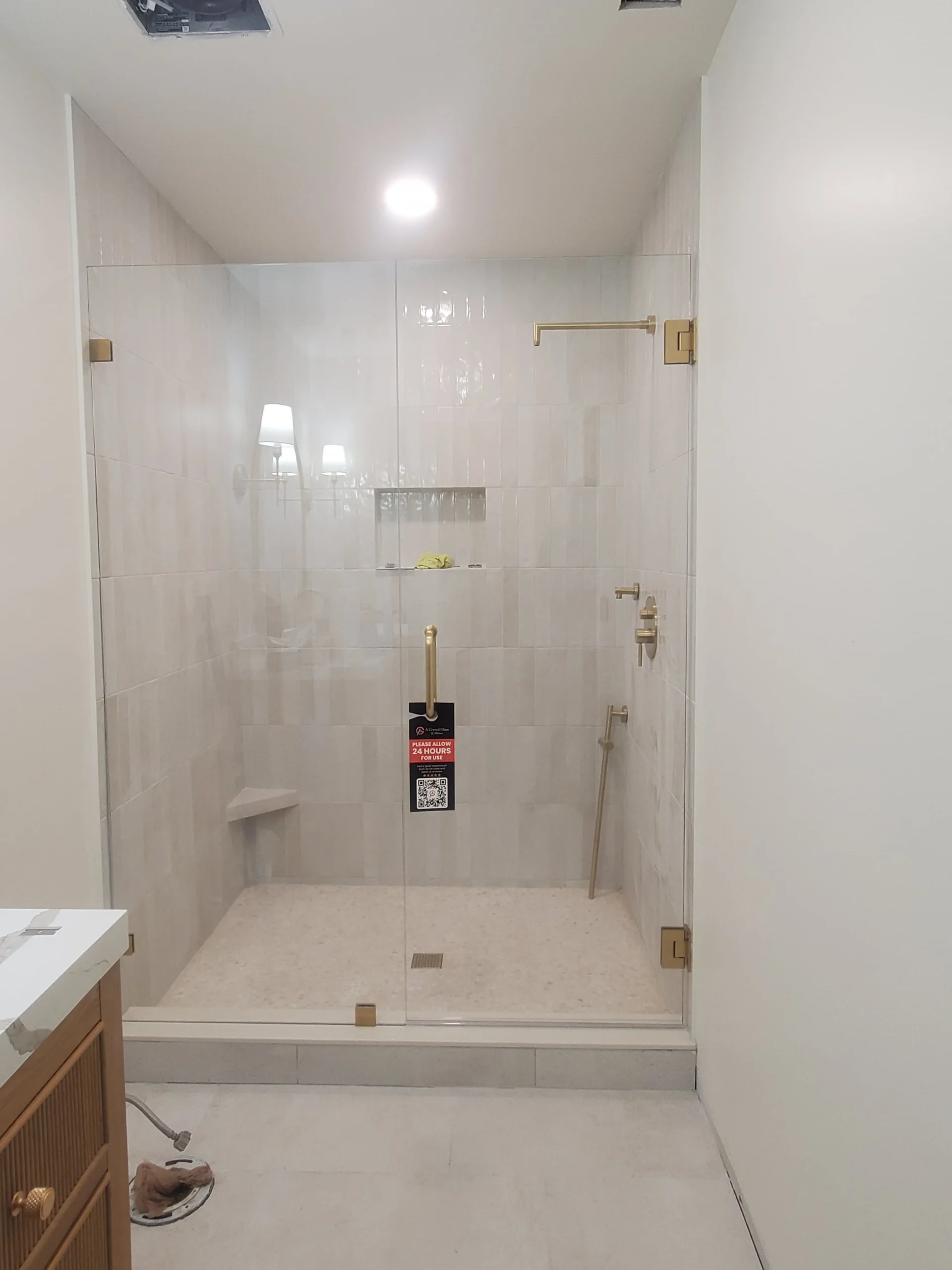 Shower Door | Lakeland Ct Residence