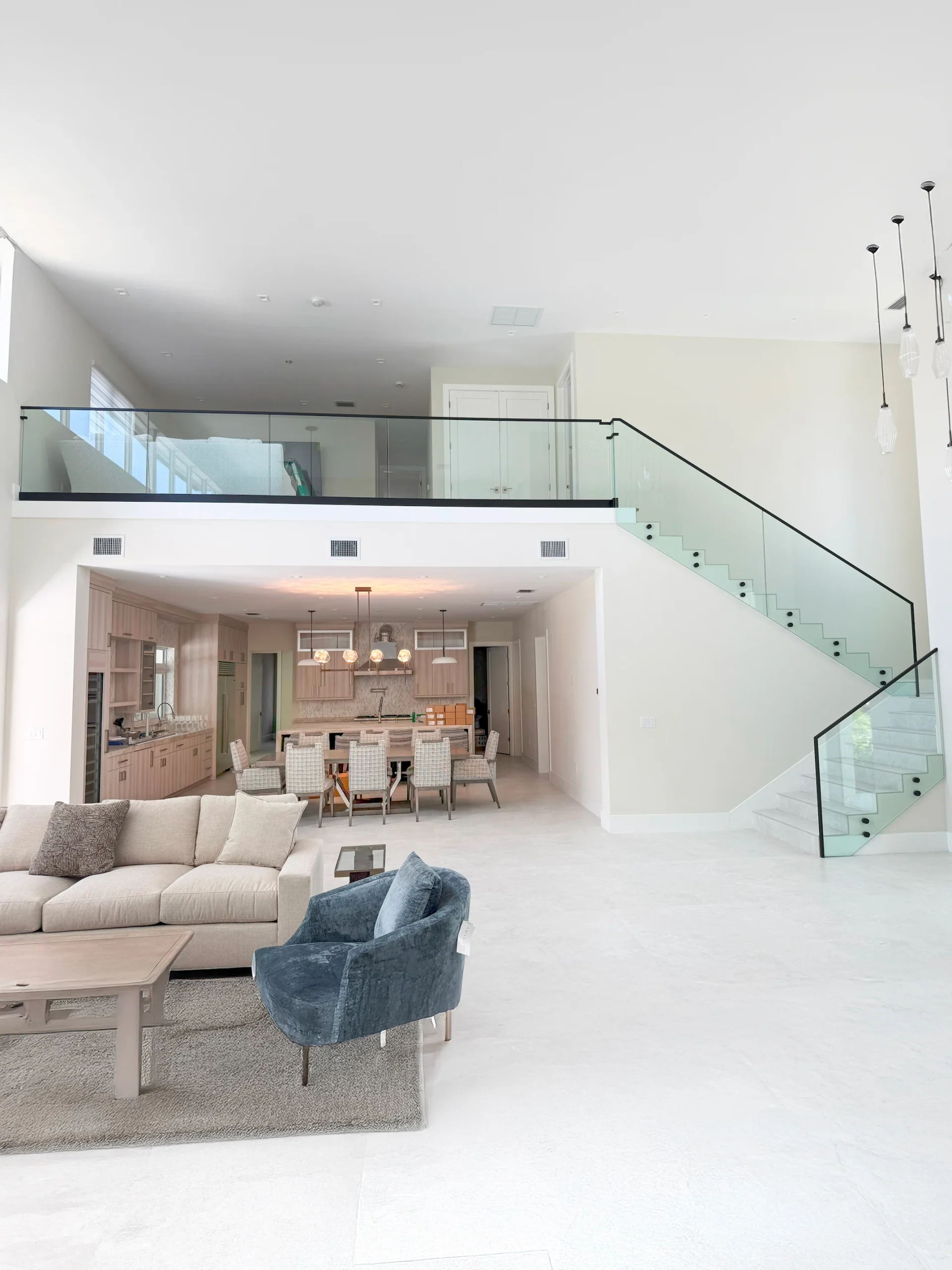 Glass Railing | Holly Lane Residence