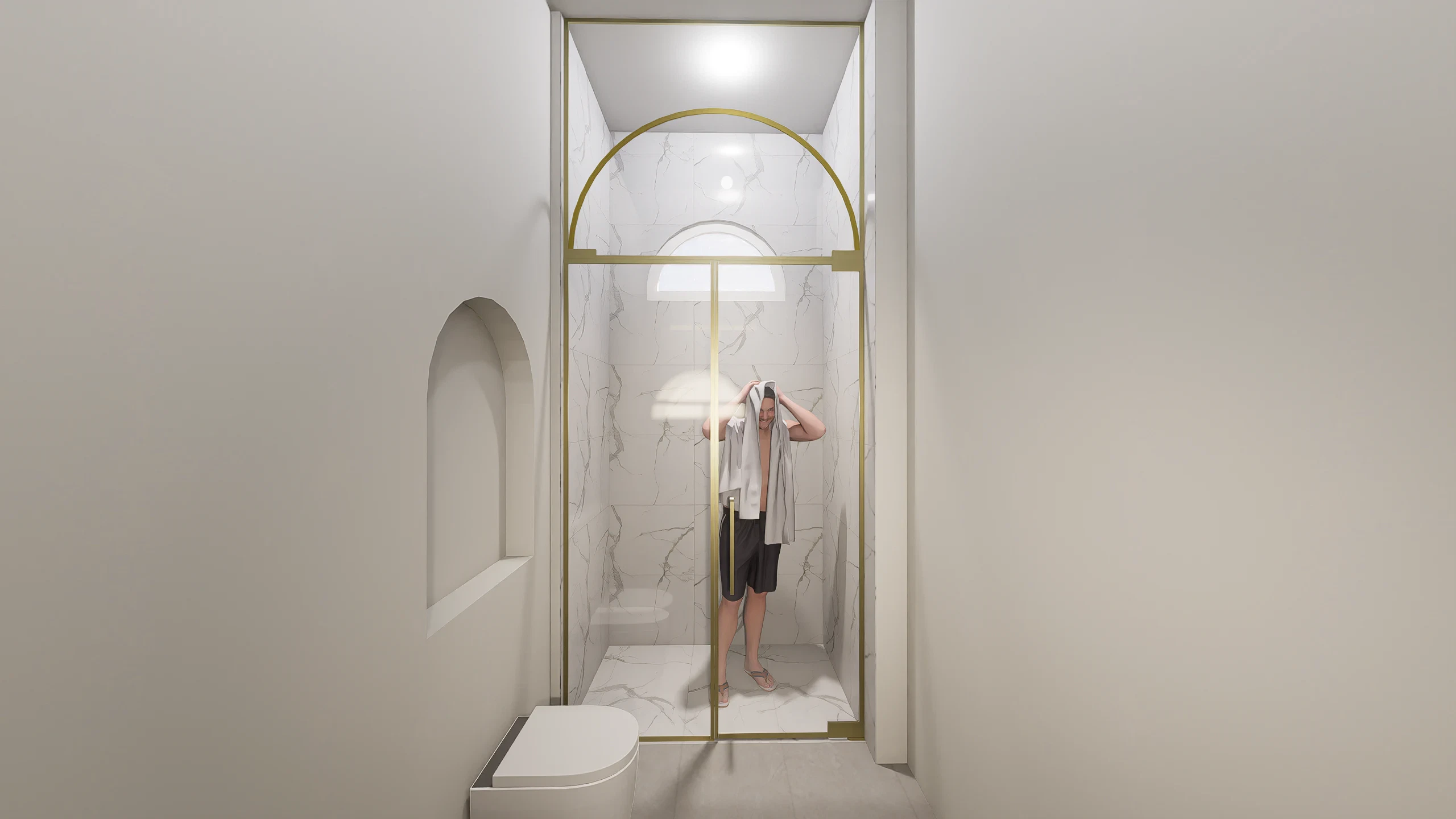 Shower Enclosure | Champion Blvd Residence