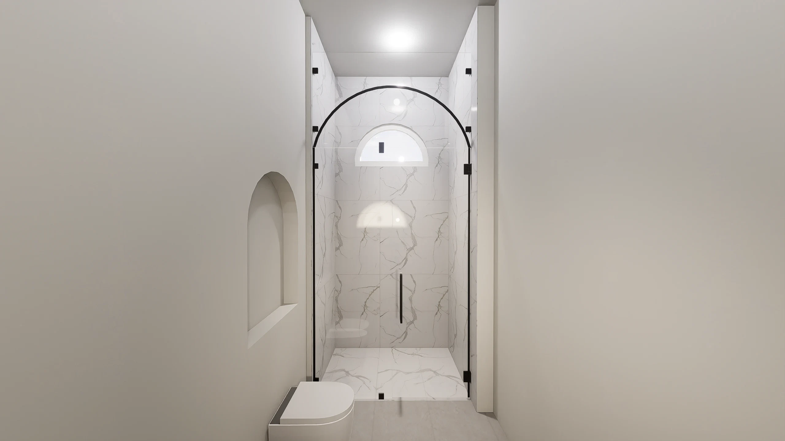 Shower Enclosure | Champion Blvd Residence