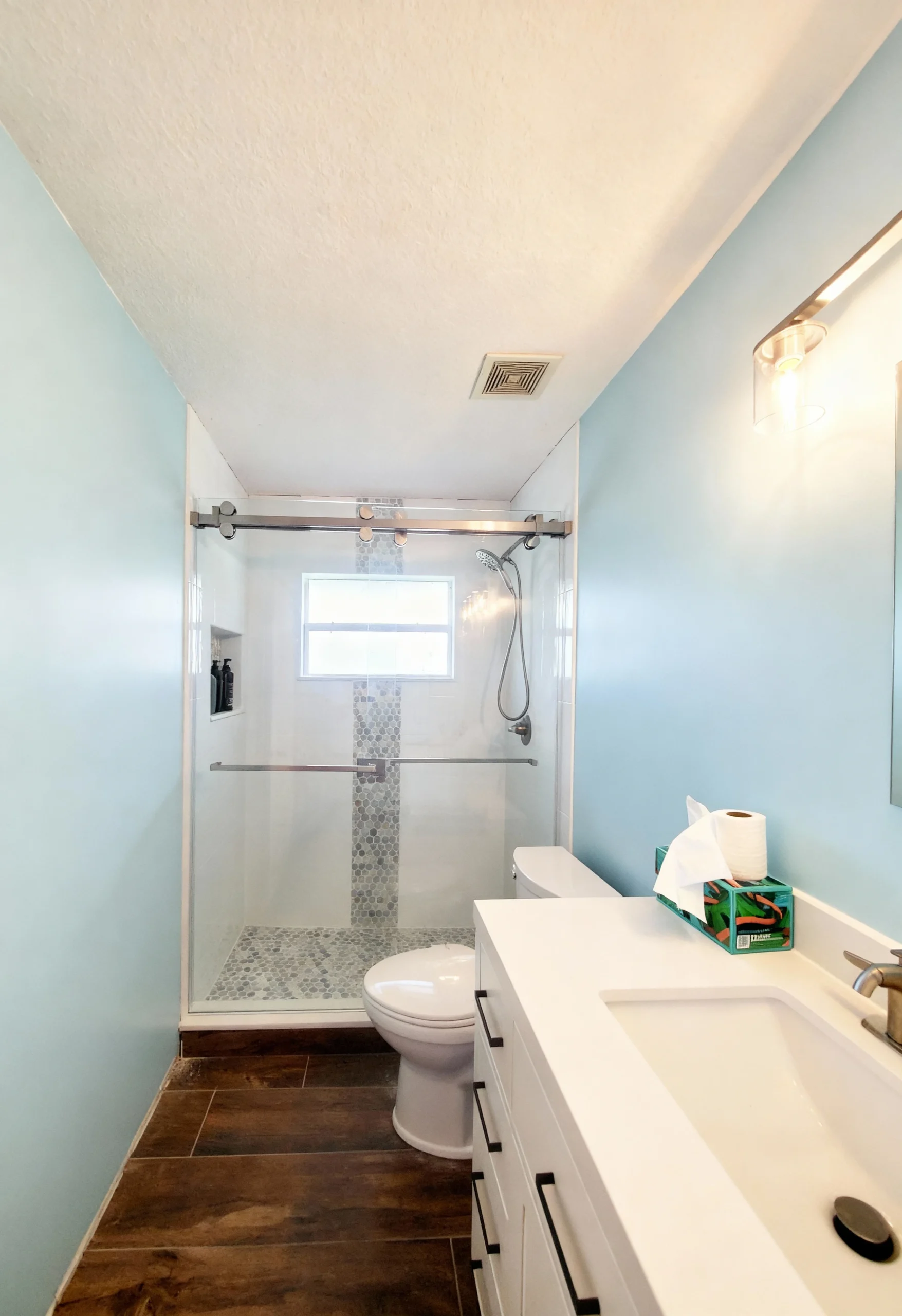 Shower Doors | 97th Road North Residence