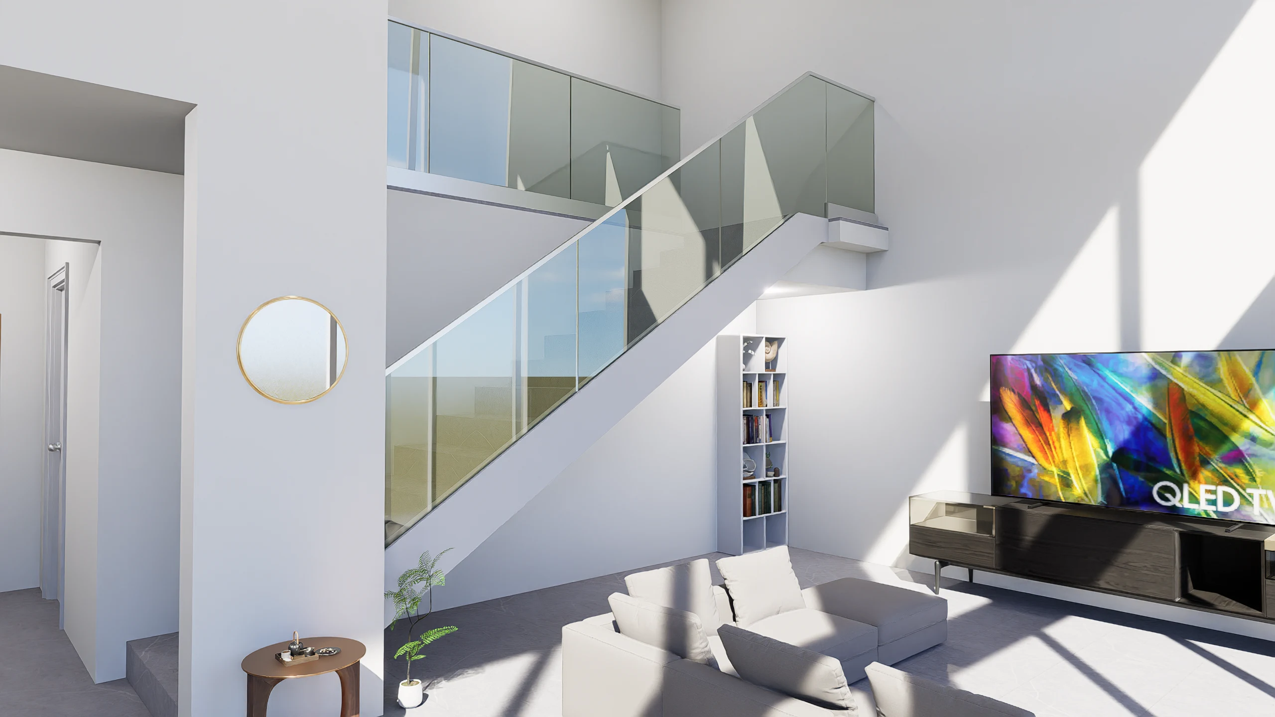 Glass Railing | N Ocean Blv Residence