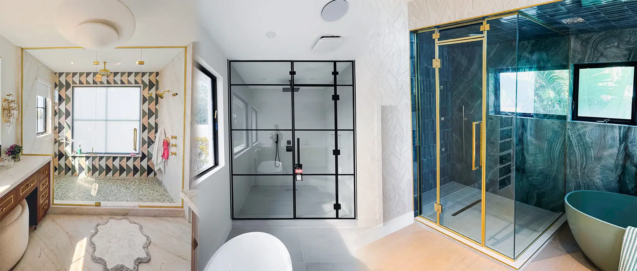 Frameless Shower Doors in Palm Beach: Modern, Clean, and Built to Last