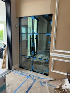High-quality custom mirror for home or office spaces. Expert craftsmanship by ACG Glass & Metals.