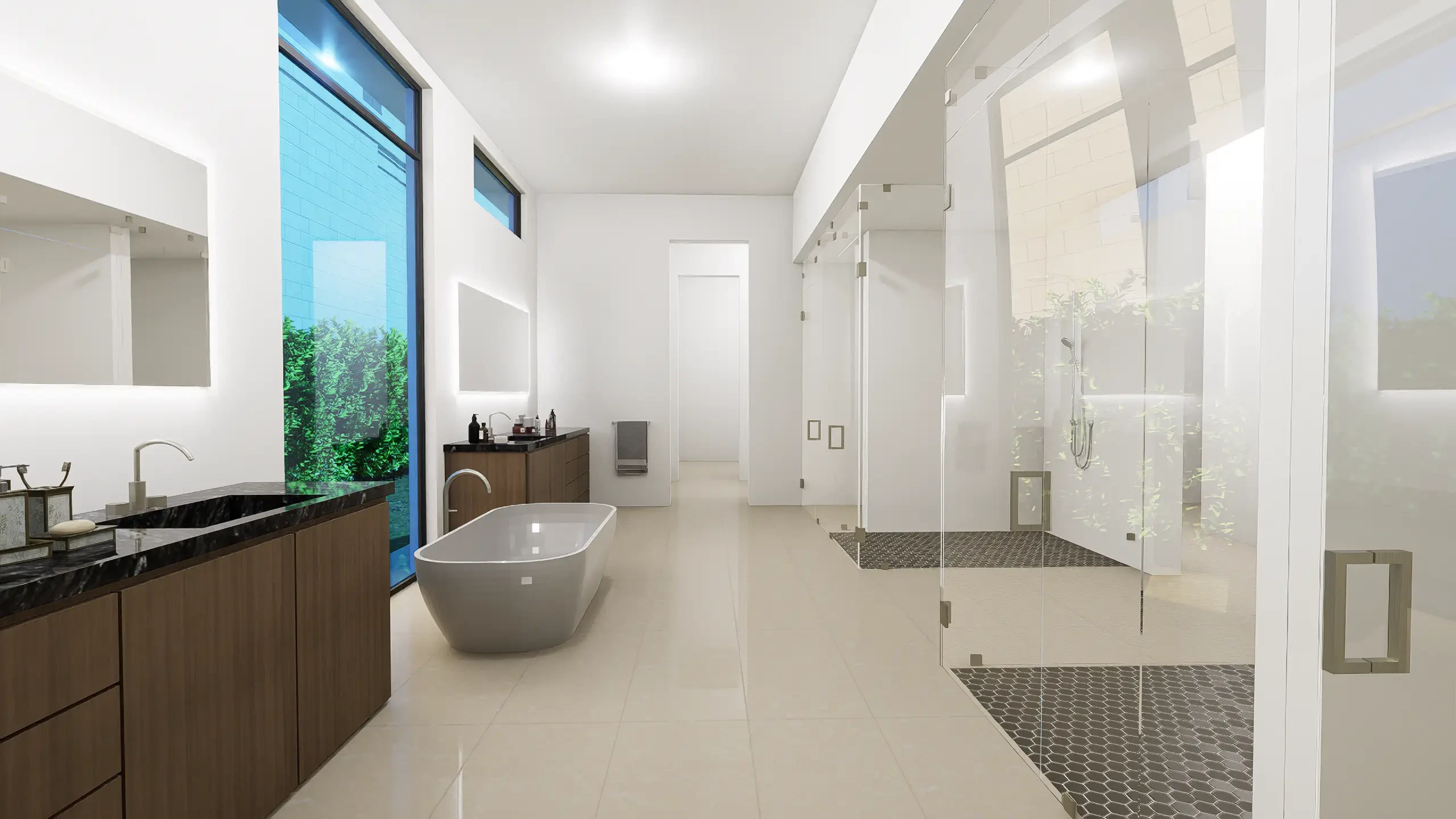 Shower Enclosure | Onshore Consruction