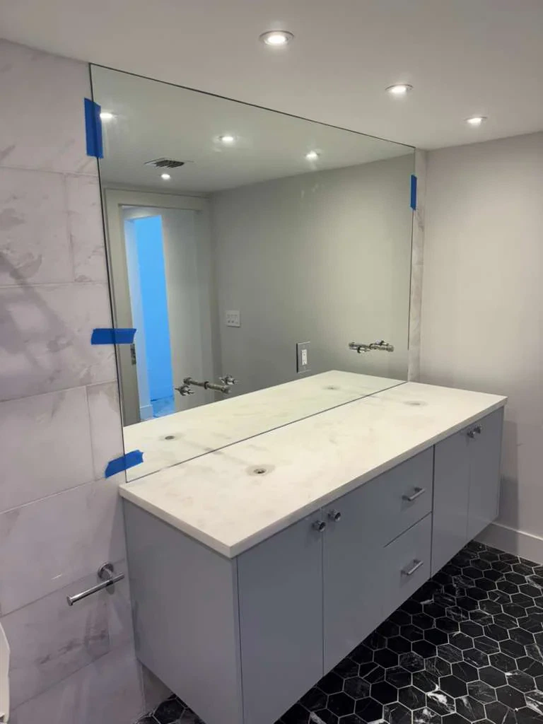 Custom Mirror | South Ocean Blvd Residence