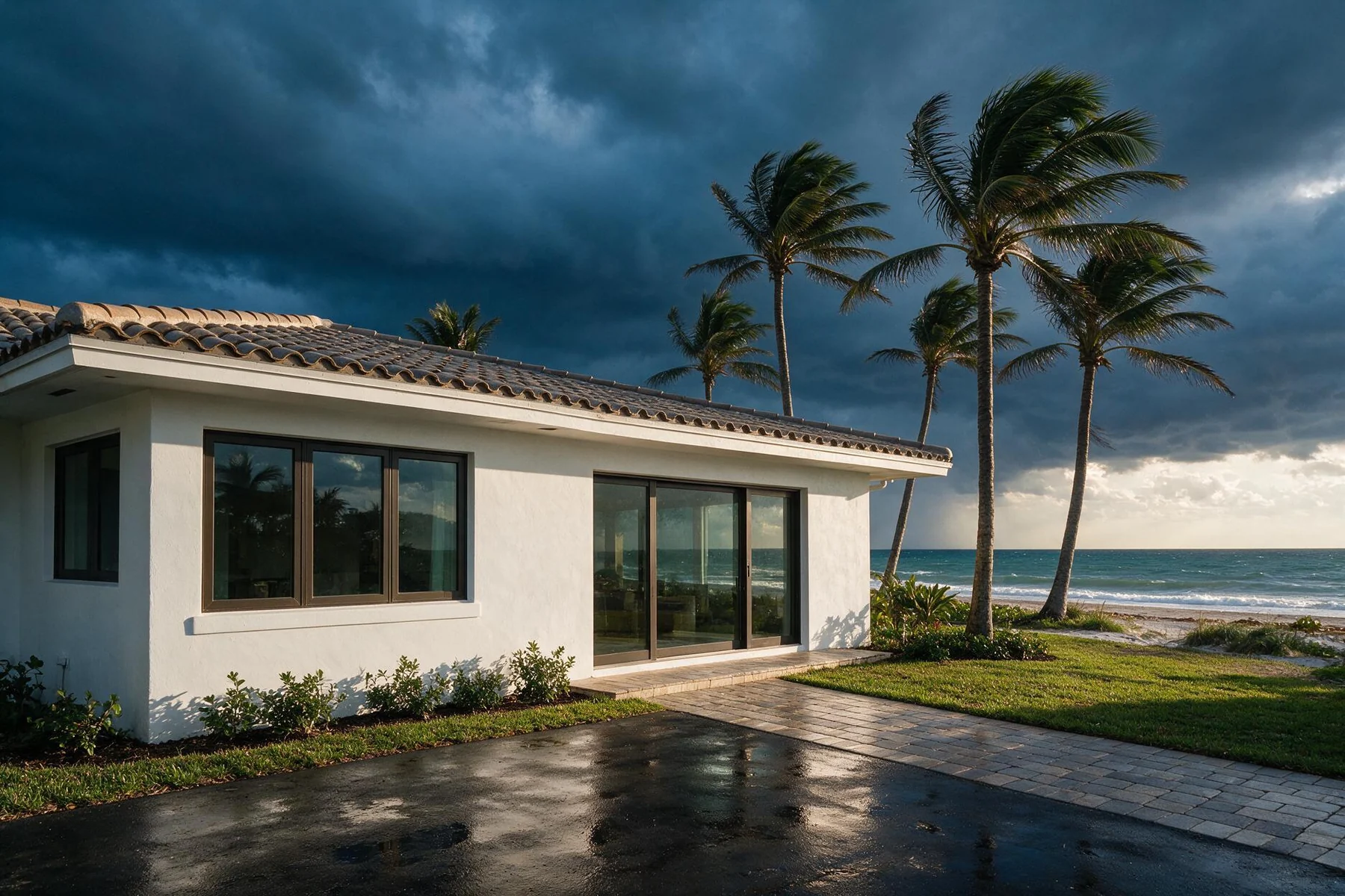 How Impact Windows Protect Palm Beach County Homes During Hurricanes