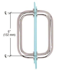 High-quality crystal glass door handle, durable and sleek for modern interiors.