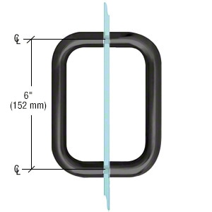 High-quality custom mirror frame with sleek black finish.