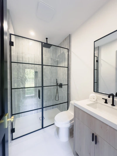 Shower Doors | Breakers West Blvd Residence