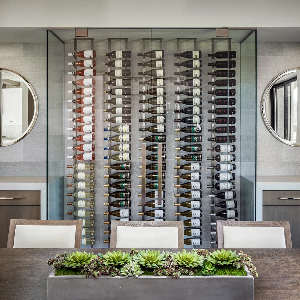 Luxury Custom Wine Cellars in West Palm Beach, Boca Raton, Wellington,  Florida | ACG Glass & Mirror