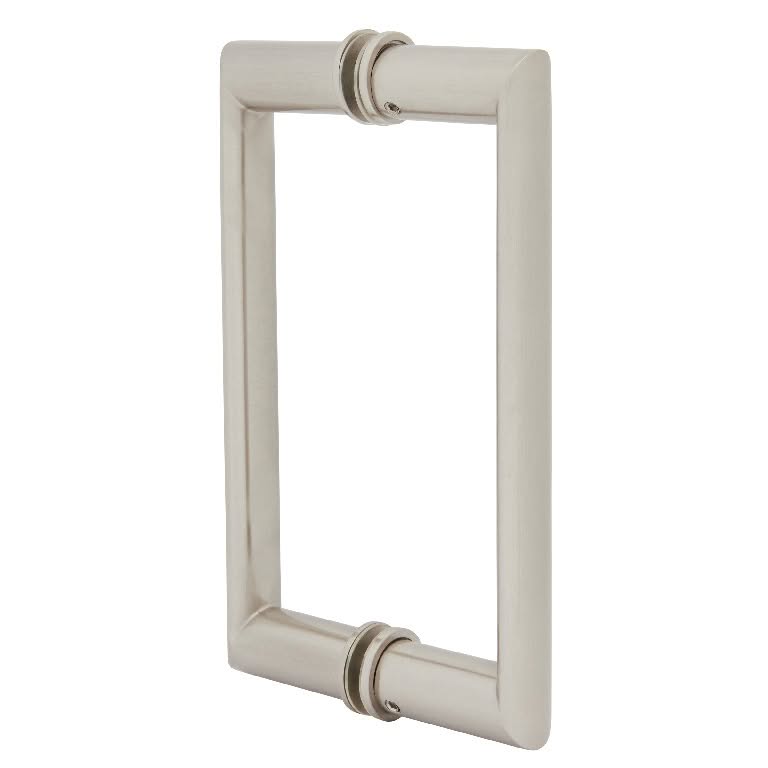 High-quality mirror frame for glass installation.
