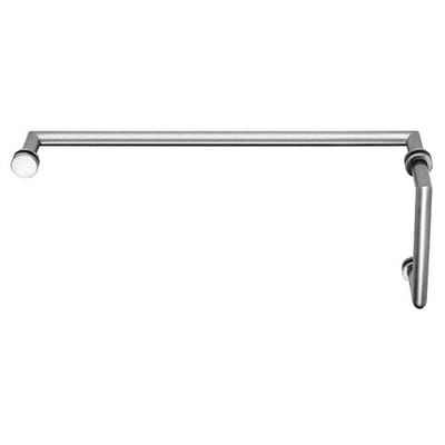 High-quality glass clamp for mirrors and glass panels. Perfect for sturdy, stylish installations.