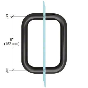 High-quality custom mirror frame with sleek black finish.