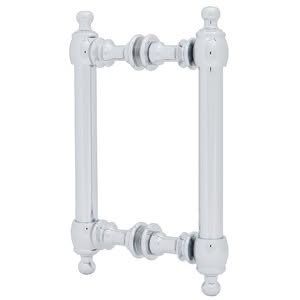 Elegant vintage-style white glass radiator for bathrooms and kitchens.