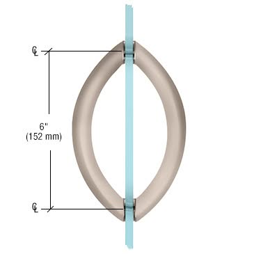 High-quality crystal glass door handle for elegant home decor.