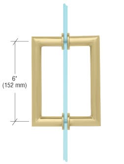 High-quality crystal glass with precise measurements for custom designs.