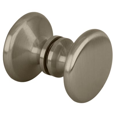 High-quality crystal glass and mirror door knob for elegant home décor and stylish hardware.