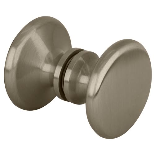 High-quality crystal glass and mirror door knob for elegant home décor and stylish hardware.