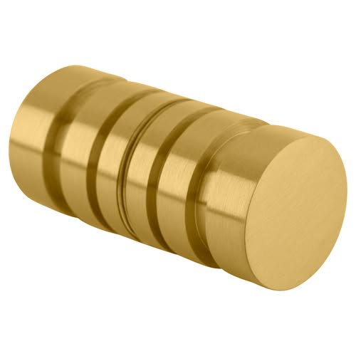 Beautiful gold crystal glass with smooth finish and elegant design.