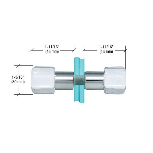 High-quality glass and mirror hardware for installation and repair.