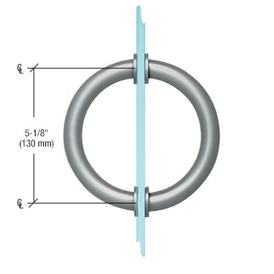 High-quality glass and mirror ring gasket for secure fitting and sealing.