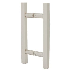 Durable glass ladder for home or office spaces. Elegant design and sturdy construction ensure safety and style.
