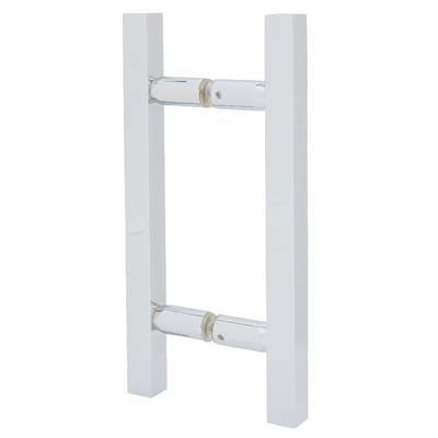 High-quality glass door handle for elegant home or office decor.