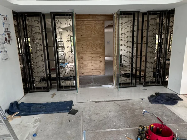Wine Cellar at Flamingo Dr Residence