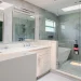 High-quality glass shower enclosure with sleek, modern aesthetics.