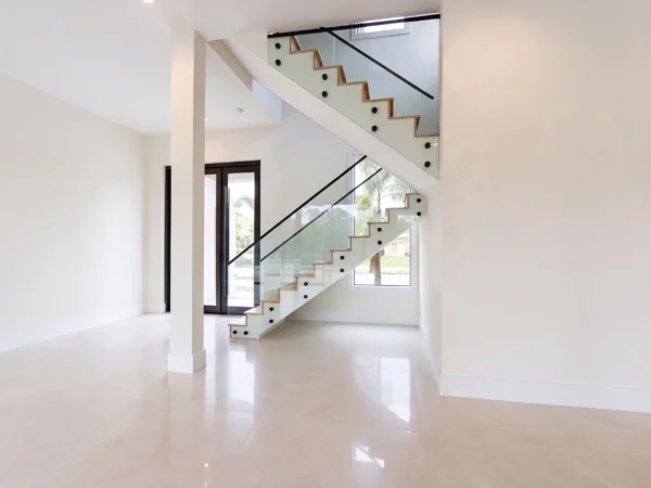 Glass Railing | Rodeo Drive Residence