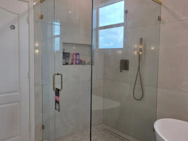 Shower Enclosure | Streng Lane Residence
