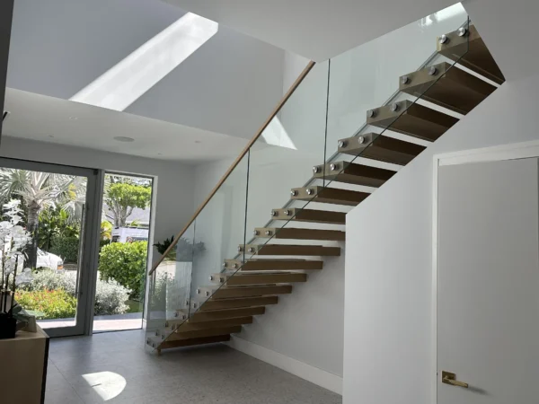 Glass Railing Replacement | 31st Street Residence